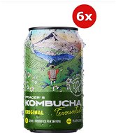 Prager's Kombucha Original 6× 0,33l - Drink