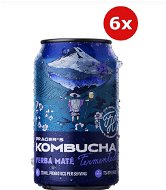 Prager's Kombucha Yerba Maté 6× 0,33l - Drink