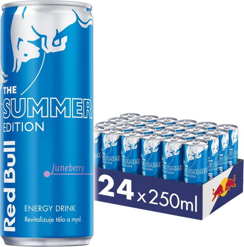 Red Bull Summer Edition Juneberry 24× 250 ml - Energy Drink - Main image