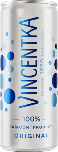 Vincentka 0,25l plech - Drink - Main image
