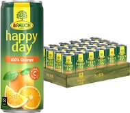 Happy Day Orange 24× 0,33l plech - Juice