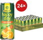 Happy Day Orange 24× 0,33l plech - Džus