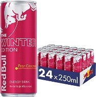 Energy Drink Red Bull Winter Edition PearCinnamon 24× 250 ml - Energetický nápoj