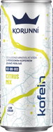 Korunní Kofein Citrus Mix 0,33l plech - Drink