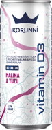 Korunní Vitamin D3 Malina a Yuzu 0,33l plech - Drink