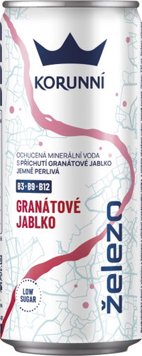 Korunní Železo Granátové Jablko 0,33l plech - Drink - Main image