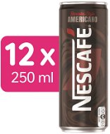 NESCAFÉ BARISTA STYLE Americano ledová káva 12× 250 ml - Drink