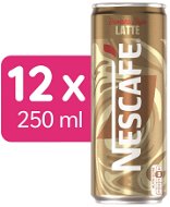 NESCAFÉ BARISTA STYLE Latte ledová káva 12× 250 ml - Drink