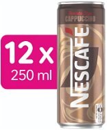 NESCAFÉ BARISTA STYLE Cappuccino ledová káva 12× 250 ml - Nápoj