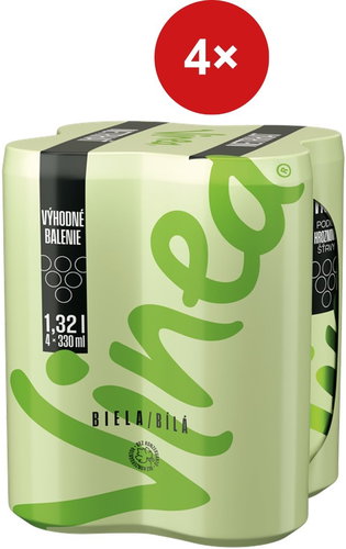 Vinea white 4×0,33 sheet - Lemonade - Main image