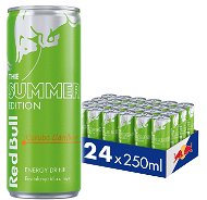 Red Bull Summer Edition Curuba bázový kvet 24× 250 ml - Energetický nápoj 