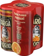 Targa Florio Orange 4× 0,33l  - Limonáda