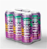 Energy Drink Semtex Extrem Passion Fruit 6× 0,5l - Energetický nápoj