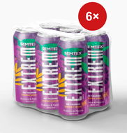 Energy Drink Semtex Extrem Passion Fruit 6× 0,5l - Energetický nápoj