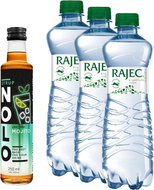 NOLO Mojito syrup 250 ml + Rajec fine sparkling 3× 0,75l - Syrup