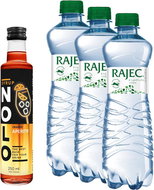 NOLO Aperitif syrup 250 ml + Rajec fine sparkling 3× 0,75l - Syrup