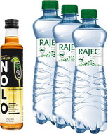 NOLO Hugo syrup 250 ml + Rajec fine sparkling 3× 0,75l - Syrup