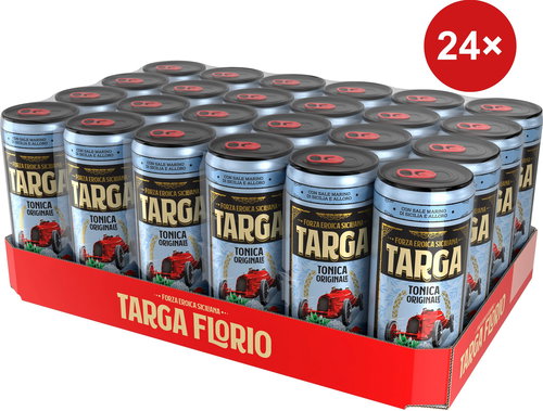 Targa Florio Tonica Originale 24×0,33l tin - Tonic - Main image