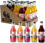 Bohemsca CRAFT Limo Mix (raspberry and lemon; orange; cherry and chokeberry; mango and orange; cola) - Lemonade
