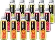 Bohemsca Active Plus Mix vitamínová voda (malina; pomeranč; limetka) 15x 390 ml - Flavoured Water