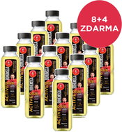 Bohemsca Active Plus vitamínová voda Mango a marakuja 12× 390 ml - Ochucená voda