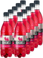 Bohemsca Lemonade Raspberry and mint 10×500 ml - Lemonade
