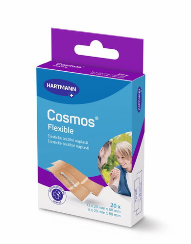 COSMOS Elastic Plasters- 2 sizes (20 pcs) - Plaster - Main image