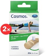 COSMOS Sport tapasz - 1,9 × 7,2 cm (2× 20 db) - Tapasz