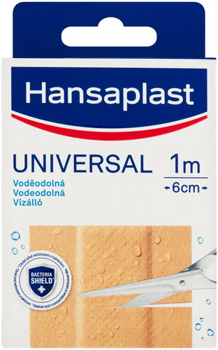 HANSAPLAST Universal 1 mx 6 cm - Plaster - Main image
