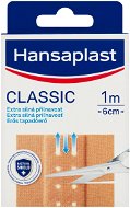 Náplasť HANSAPLAST Classic 1 m x 6 cm - Náplast