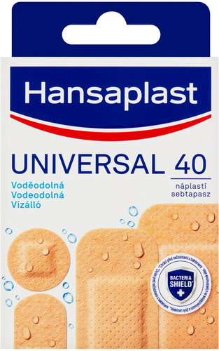 HANSAPLAST Universal 40 plasters - Plaster - Main image