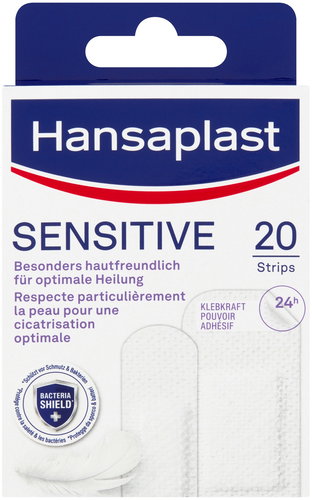 HANSAPLAST Sensitive 20pcs - Plaster - Main image