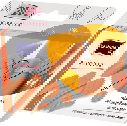 MATOPAT Universal (20pcs) - Plaster - Main image