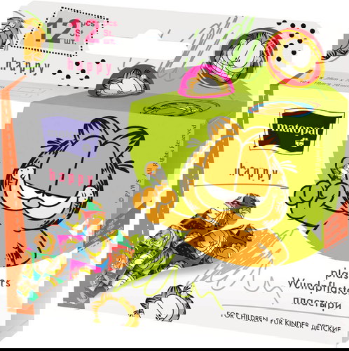 Matopat Happy (12 pieces) - Plaster - Main image