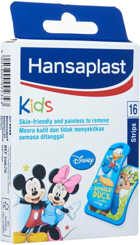 HANSAPLAST Mickey Mouse 16 pcs - Plaster - Main image