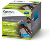 COSMOS® ACTIVE pružná samolepící tejpovací páska modrá 5 cm × 5 m - Kineziológiai tapasz