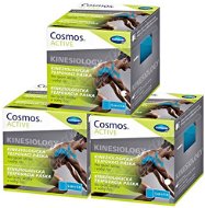 COSMOS Active taping tape blue 5 cm x 5 m - 3 pcs - Tape