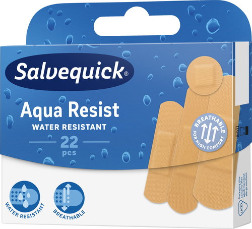 SALVEQUICK Aqua Resist (22pcs) - Plaster - Main image