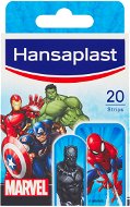 Plaster HANSAPLAST Marvel (20 Pcs) - Náplast