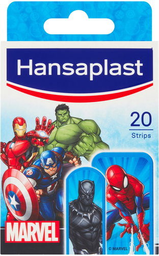 HANSAPLAST Marvel (20 Pcs) - Plaster - Main image