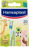 Plaster HANSAPLAST Kids Wild Animals (20 Pcs) - Náplast
