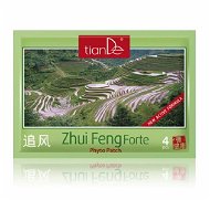 Tiande Telová fytonáplasť Zhui Feng Forte 4 ks - Náplasť