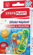Spofaplast Dětské náplasti 116, 72 mm × 25 mm, 20 ks - Náplast