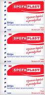 3M ™ Spofaplast® 166N Strips, 76 x 51 mm, 3 / Sheet - Plaster