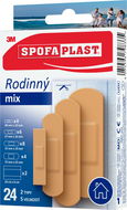 Spofaplast Rodinný Mix 603, 24 ks - Náplast