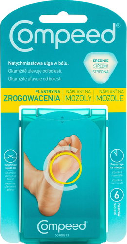 COMPEED Patches for Calluses 6 pcs - Plaster - Main image