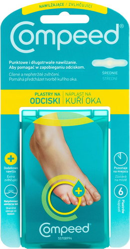 COMPEED Moist Patches for Corns 6 pcs - Plaster - Main image