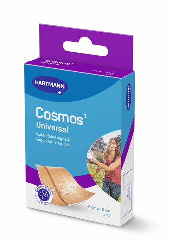 COSMOS waterproof 6 × 10 cm 5 pcs - Plaster - Main image