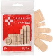 FIXPLAST First Aid Flexi classic mix (24 ks) - Tapasz