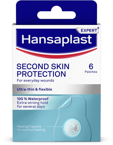 HANSAPLAST Second Skin (6 pcs) - Plaster - Main image